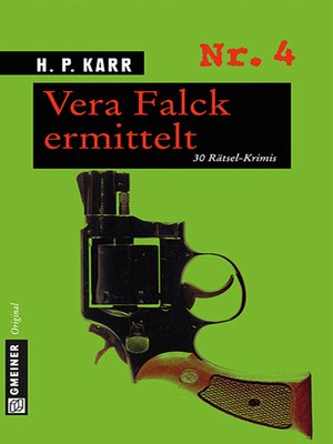 cover image of Vera Falck ermittelt